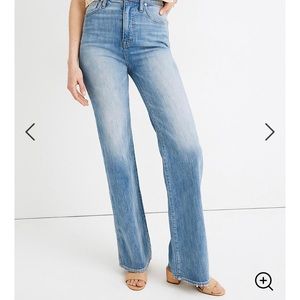Madewell 11” High Rise Flare